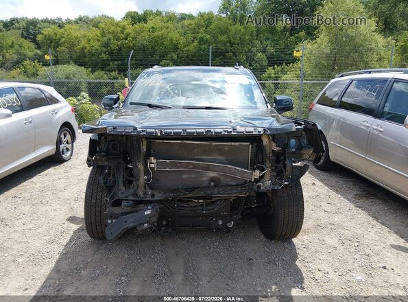 1GKS2DKL3PR278712 2023 GMC YUKON Black Widok wnętrza z tyłu