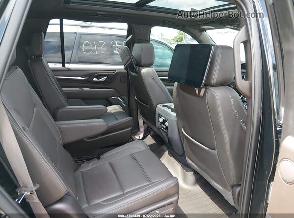 1GKS2DKL3PR278712 2023 GMC YUKON Black Widok naklejki z numerem VIN