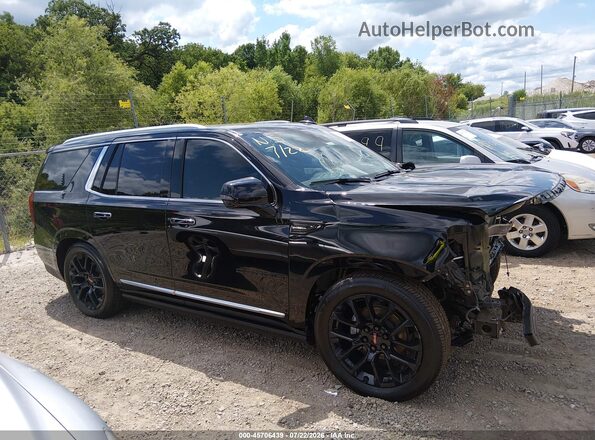 1GKS2DKL3PR278712 2023 GMC YUKON Black Widok wnętrza 360 stopni