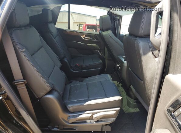 1GKS2DKL3TR358053 2026 GMC YUKON Black Widok wnętrza z tyłu