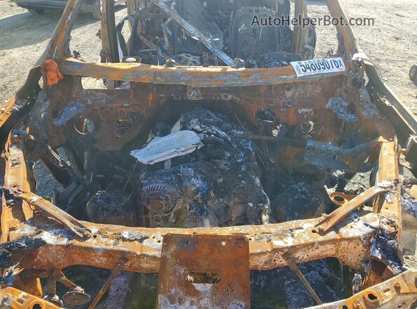 1GKS2DKL4NR347906 2022 GMC YUKON Burn Engine compartment view