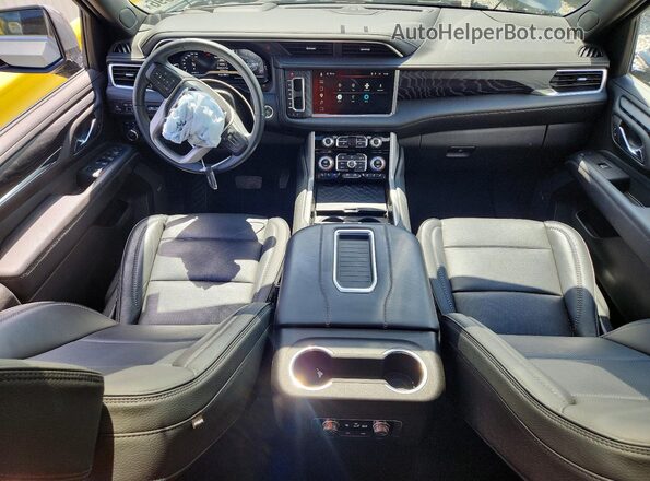 1GKS2DKL6PR233182 2023 GMC YUKON Silver Dashboard view