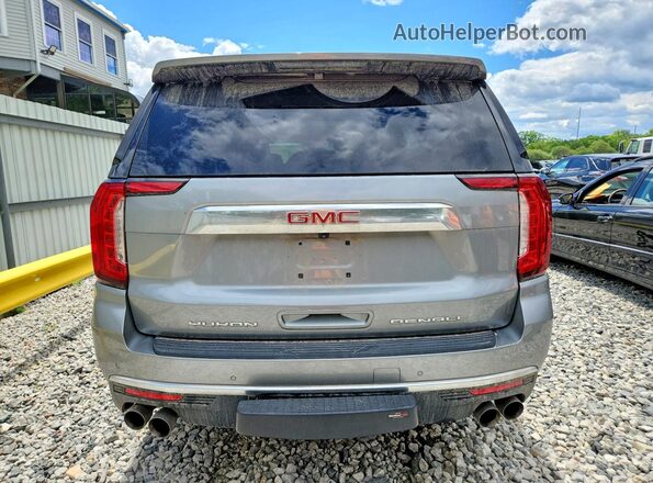 1GKS2DKL6PR233182 2023 GMC YUKON Silver Rear view