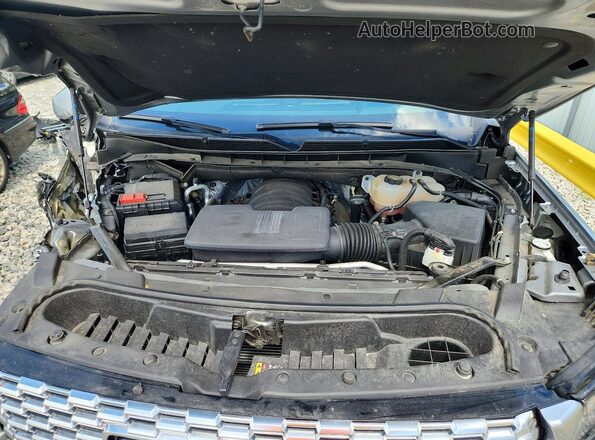 1GKS2DKL6PR233182 2023 GMC YUKON Silver Engine compartment view