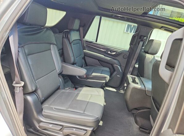 1GKS2DKL6PR233182 2023 GMC YUKON Silver Rear interior view