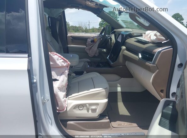 1GKS2DKL6TR359746 2026 GMC YUKON White Vista interior delantera