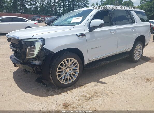 1GKS2DKL6TR359746 2026 GMC YUKON White Vista tres cuartos delantera izquierda