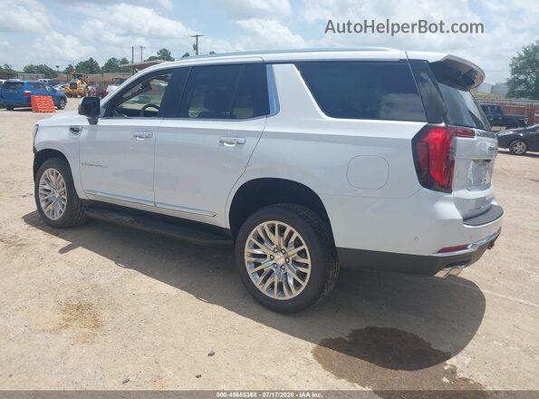1GKS2DKL6TR359746 2026 GMC YUKON White Trasero izquierdo