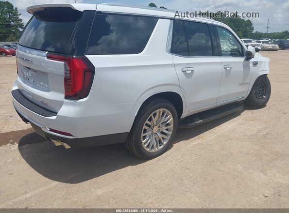 1GKS2DKL6TR359746 2026 GMC YUKON White Trasero derecho