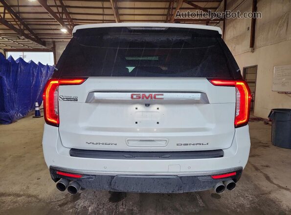 1GKS2DKL7PR171047 2023 GMC YUKON White Rear view