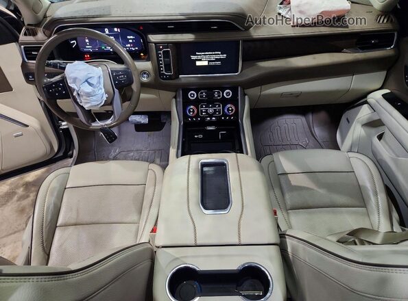 1GKS2DKL7PR171047 2023 GMC YUKON White Dashboard view