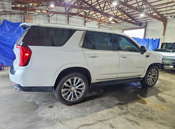1GKS2DKL7PR171047 2023 GMC YUKON White Rear right