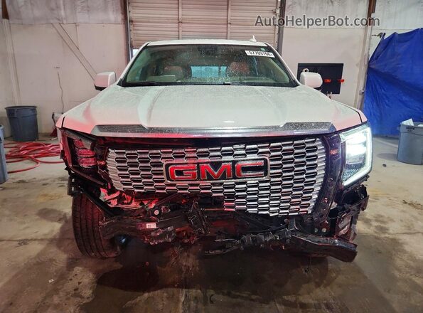 1GKS2DKL7PR171047 2023 GMC YUKON White Front view