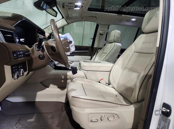 1GKS2DKL7PR171047 2023 GMC YUKON White Front interior view