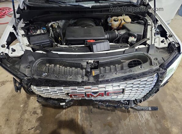 1GKS2DKL7PR171047 2023 GMC YUKON White Engine compartment view