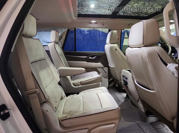 1GKS2DKL7PR171047 2023 GMC YUKON White Rear interior view