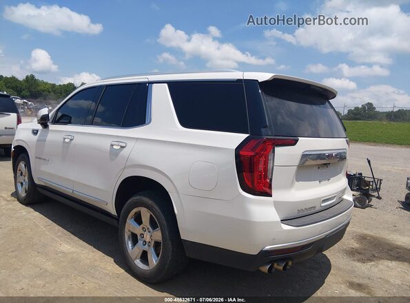 1GKS2DKL8MR205461 2021 GMC YUKON White Задня ліва чверть