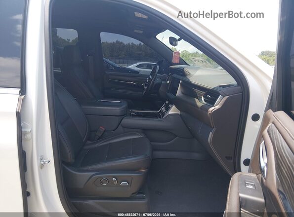 1GKS2DKL8MR205461 2021 GMC YUKON White Вид салону спереду