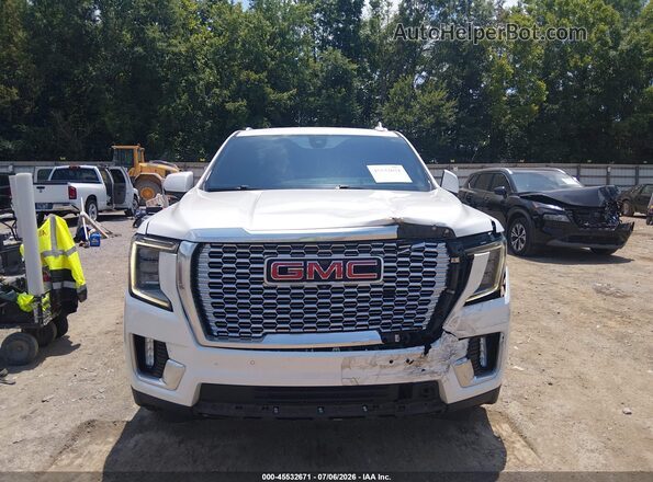 1GKS2DKL8MR205461 2021 GMC YUKON White Вид щитка приладів