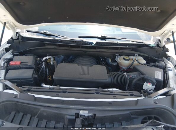 1GKS2DKL8MR205461 2021 GMC YUKON White Вид ззаду