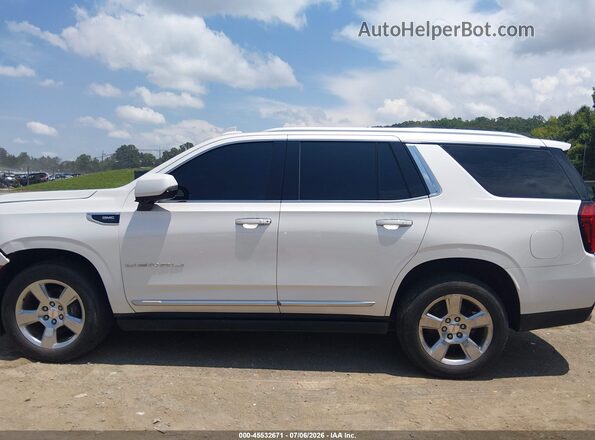 1GKS2DKL8MR205461 2021 GMC YUKON White Панорамний вид салону 360°