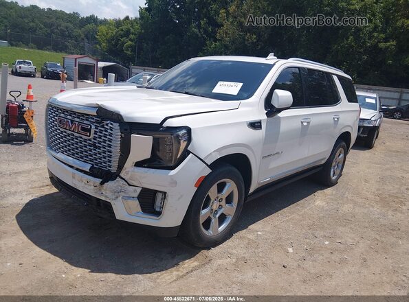 1GKS2DKL8MR205461 2021 GMC YUKON White Передня ліва чверть