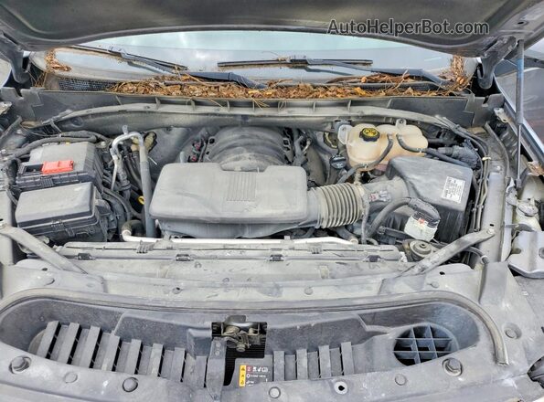 1GKS2DKL8NR226974 2022 GMC YUKON Gray Vista del compartimento del motor