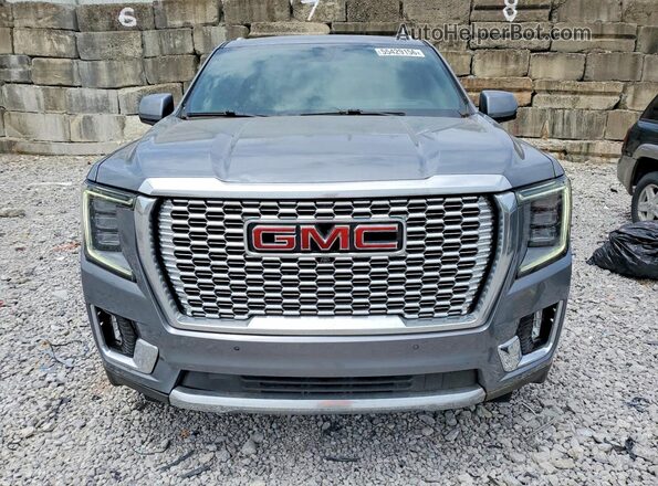 1GKS2DKL8NR226974 2022 GMC YUKON Gray Vista frontal