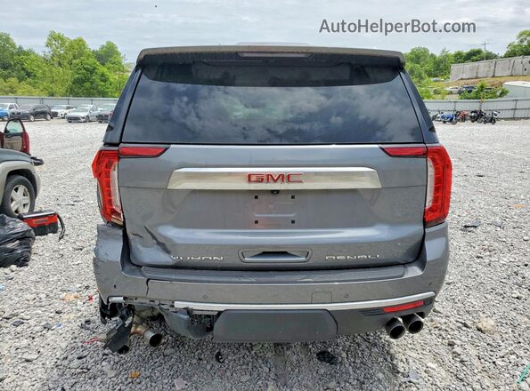1GKS2DKL8NR226974 2022 GMC YUKON Gray Vista trasera