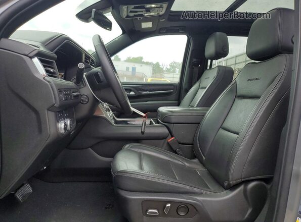 1GKS2DKL8NR226974 2022 GMC YUKON Gray Vista interior delantera