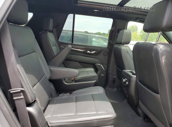 1GKS2DKL8NR226974 2022 GMC YUKON Gray Vista interior trasera