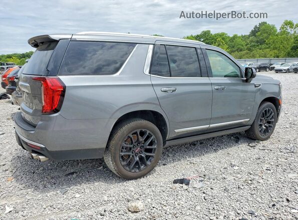 1GKS2DKL8NR226974 2022 GMC YUKON Gray Trasero derecho
