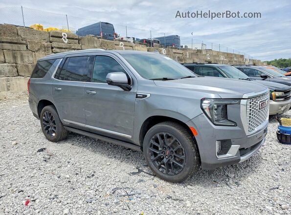 1GKS2DKL8NR226974 2022 GMC YUKON Gray Delantero derecho