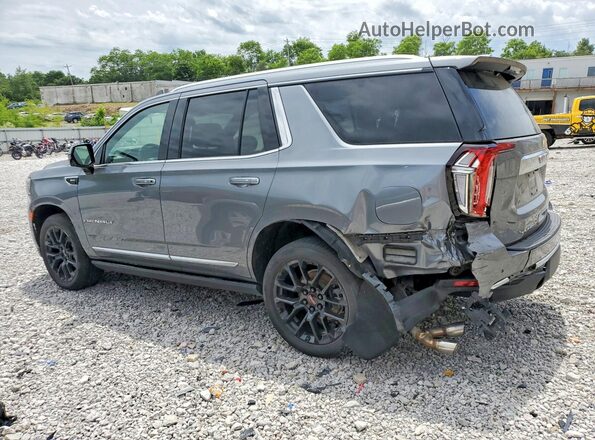1GKS2DKL8NR226974 2022 GMC YUKON Gray Trasero izquierdo