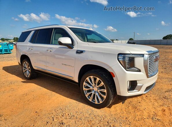 1GKS2DKL8PR240795 2023 GMC YUKON Белый Передняя правая четверть