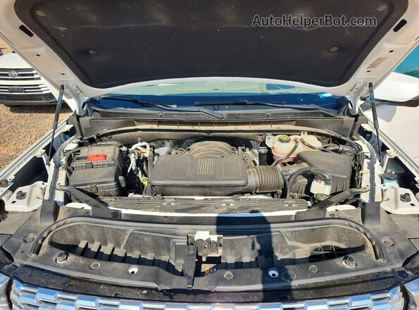 1GKS2DKL8PR240795 2023 GMC YUKON Белый Вид подкапотного пространства