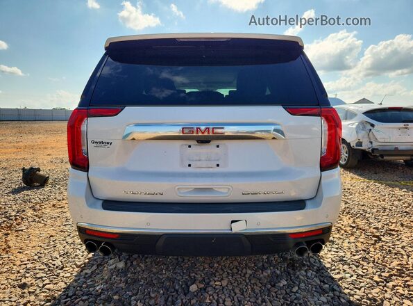 1GKS2DKL8PR240795 2023 GMC YUKON Белый Вид сзади