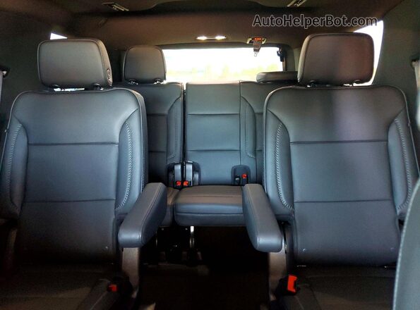 1GKS2DKL8PR313003 2023 GMC YUKON White Rear seats view