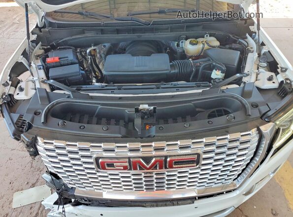 1GKS2DKL8PR313003 2023 GMC YUKON White Engine compartment view