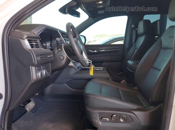 1GKS2DKL8PR313003 2023 GMC YUKON White Front interior view