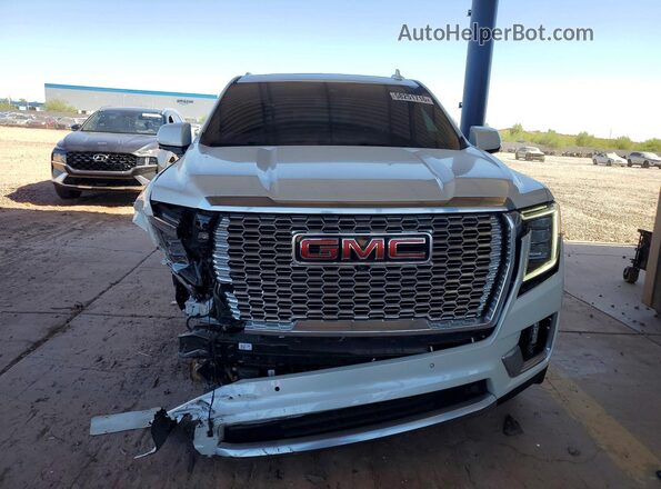 1GKS2DKL8PR313003 2023 GMC YUKON White Front view