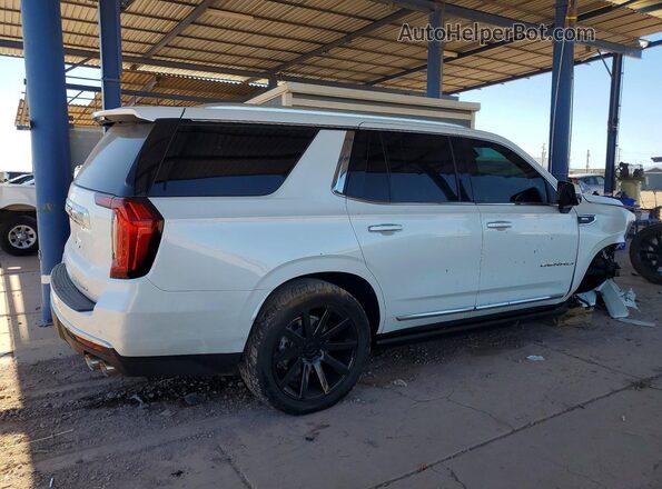 1GKS2DKL8PR313003 2023 GMC YUKON White Rear right