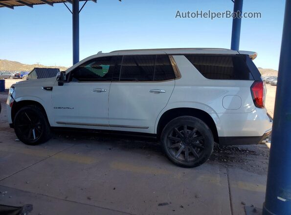 1GKS2DKL8PR313003 2023 GMC YUKON White Rear left