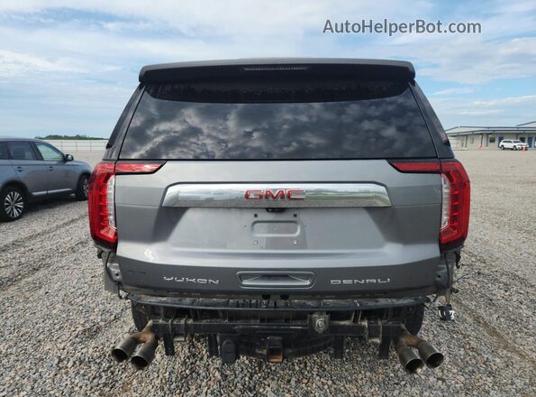 1GKS2DKL9MR135114 2021 GMC YUKON Угольный Вид сзади