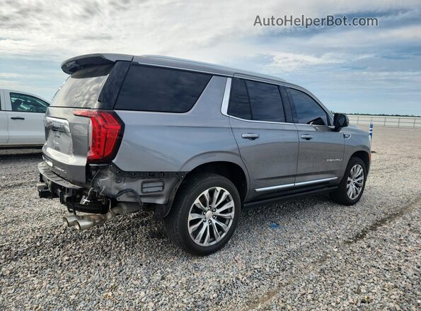 1GKS2DKL9MR135114 2021 GMC YUKON Угольный Задняя правая четверть