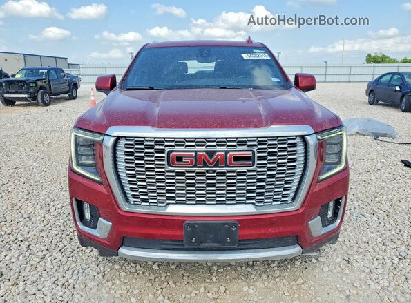 1GKS2DKL9MR164113 2021 GMC YUKON Red Widok z przodu