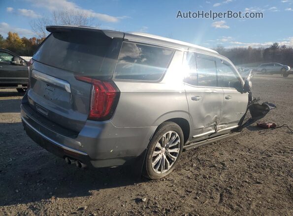 1GKS2DKL9NR306672 2022 GMC YUKON Gray უკანა მარჯვენა