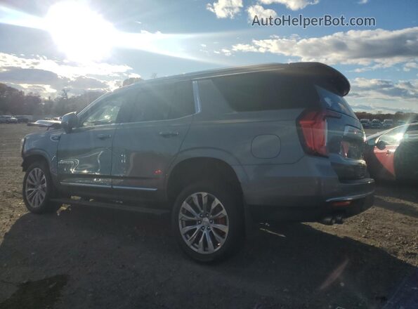 1GKS2DKL9NR306672 2022 GMC YUKON Gray უკანა მარცხენა