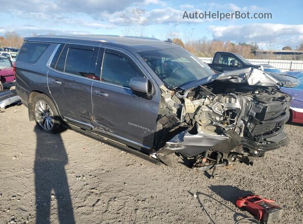 1GKS2DKL9NR306672 2022 GMC YUKON Gray წინა მარჯვენა