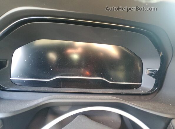 1GKS2DKL9NR306672 2022 GMC YUKON Gray ხელსაწყოთა პანელის ხედი